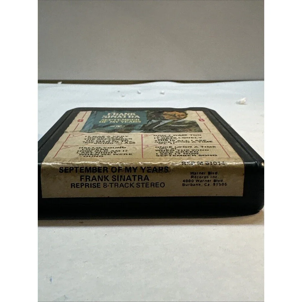 Frank Sinatra September of My Years track Tape Promo Reprise Records RARE